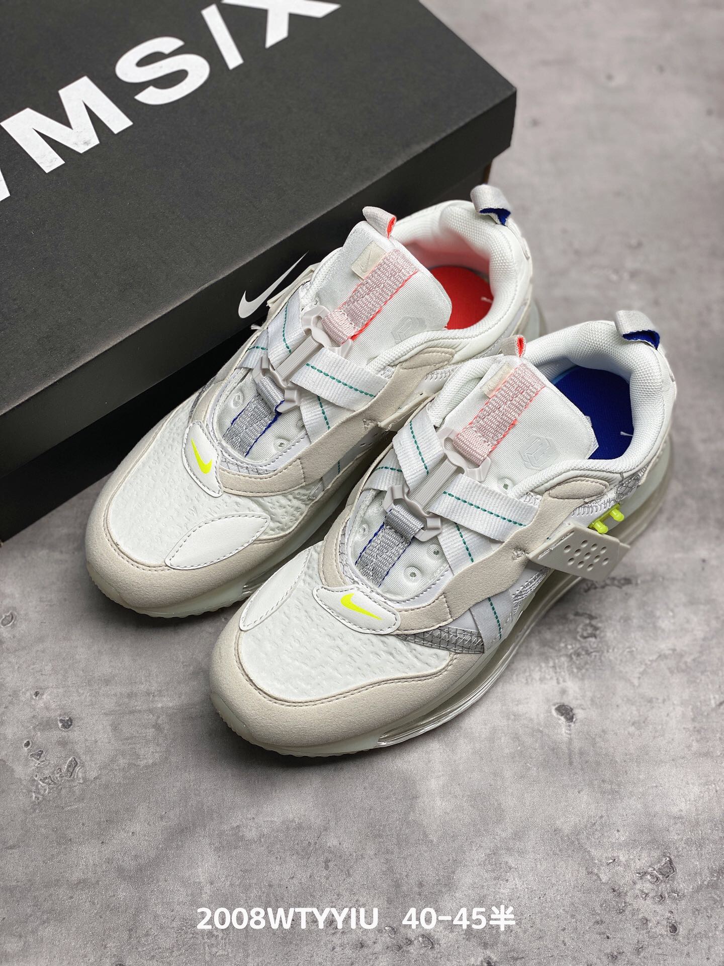 2020 Men Nike Air Max 720 Horizo Silver Grey